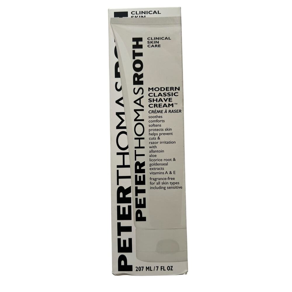 Peter Thomas Roth Modern Classic Shave Cream Clinical Skin Care Factory Sealed